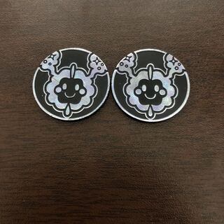 コスモッグ　モンスターボール　コイン　2枚ずつ
