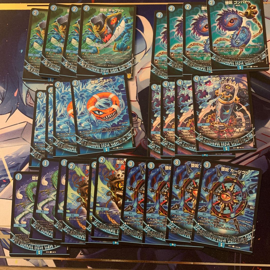 Blue Magic Tool Deck Parts Set