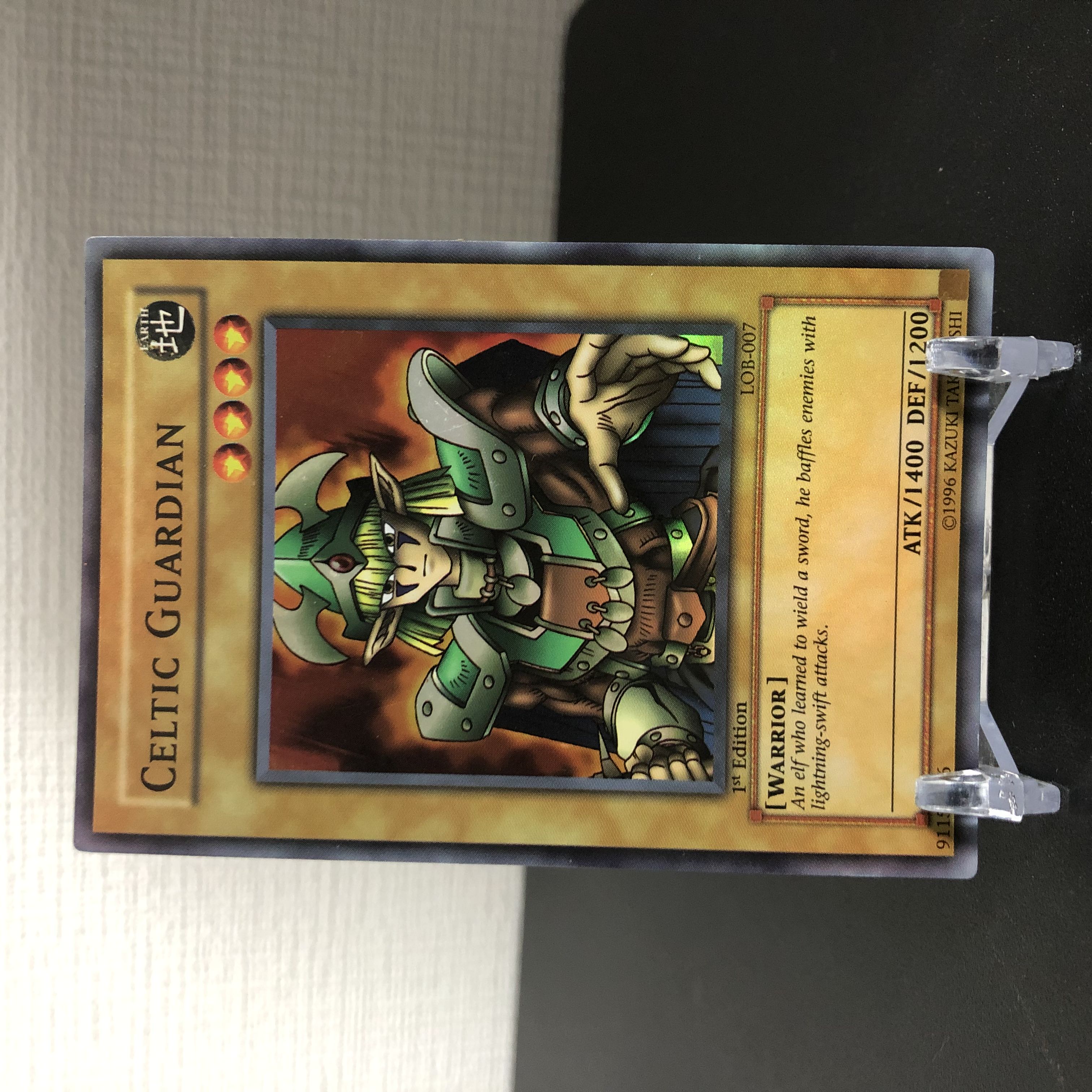 Yu-Gi-Oh Celtic Guardian Old Asia