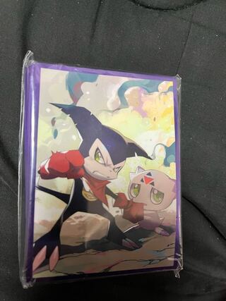 EATOS デジモン インプモン&クルモン スリーブ