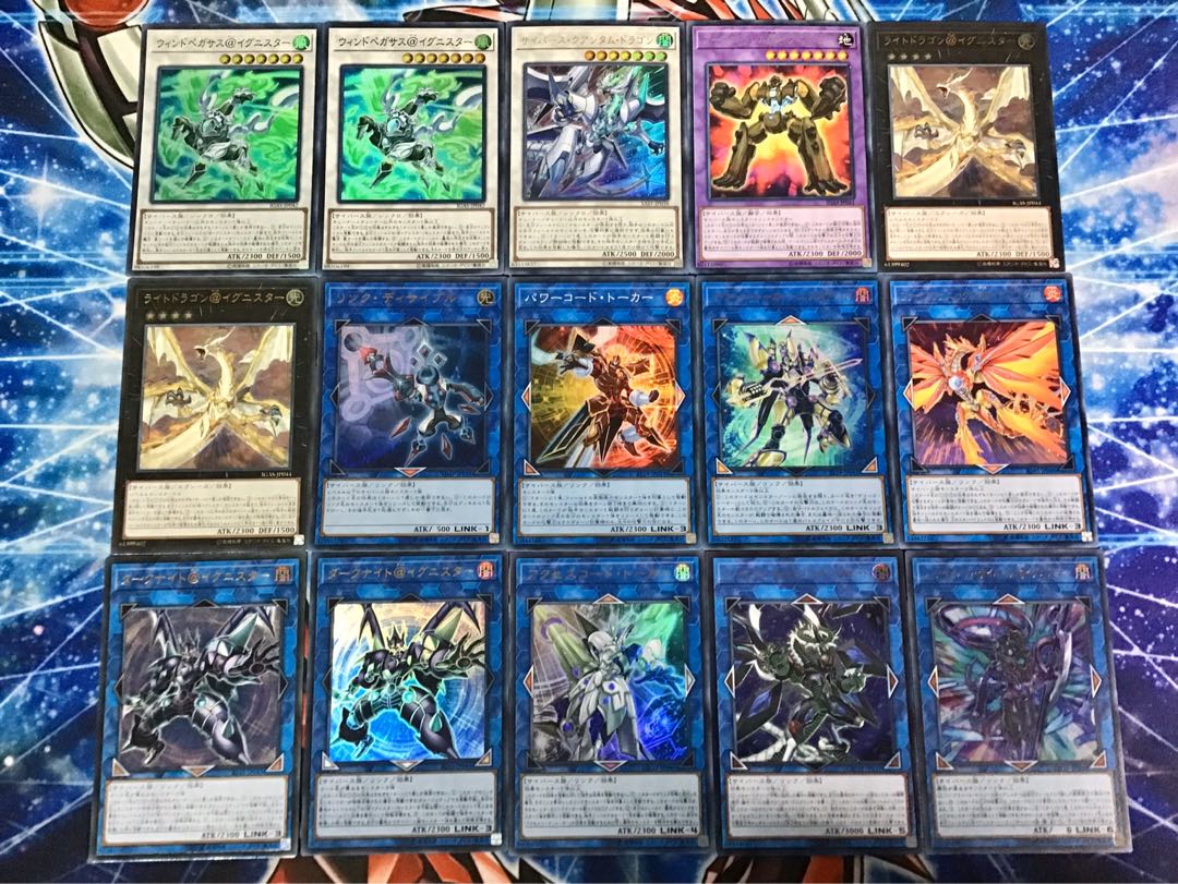 最新構築【コードトーカー@イグニスター】デッキ メイン＆EX15枚＆スリーブ