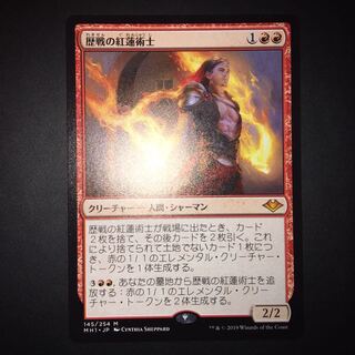 歴戦の紅蓮術士