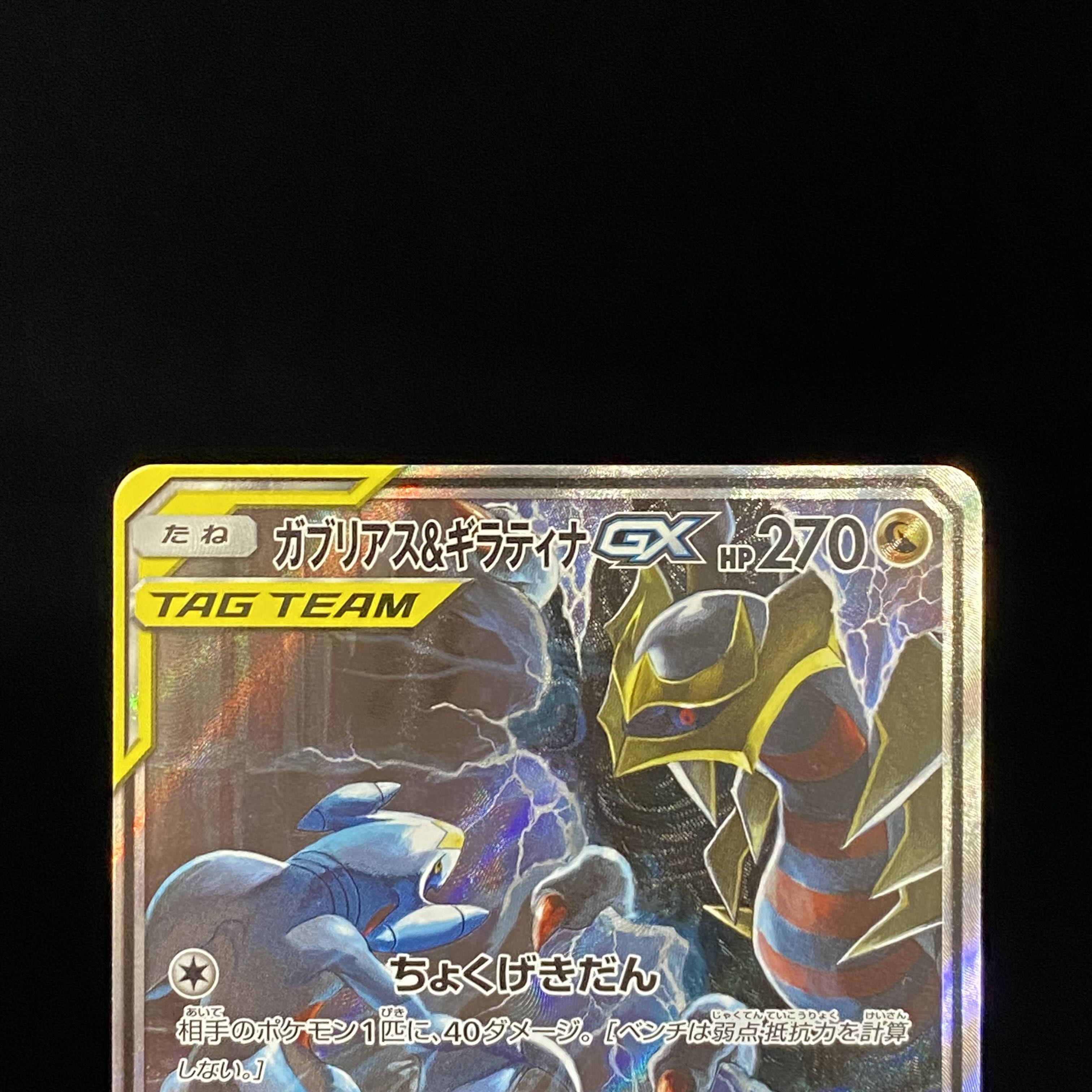 Garchomp & GiratinaGX SASR