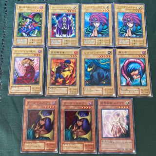 遊戯王 魔法使い族セット