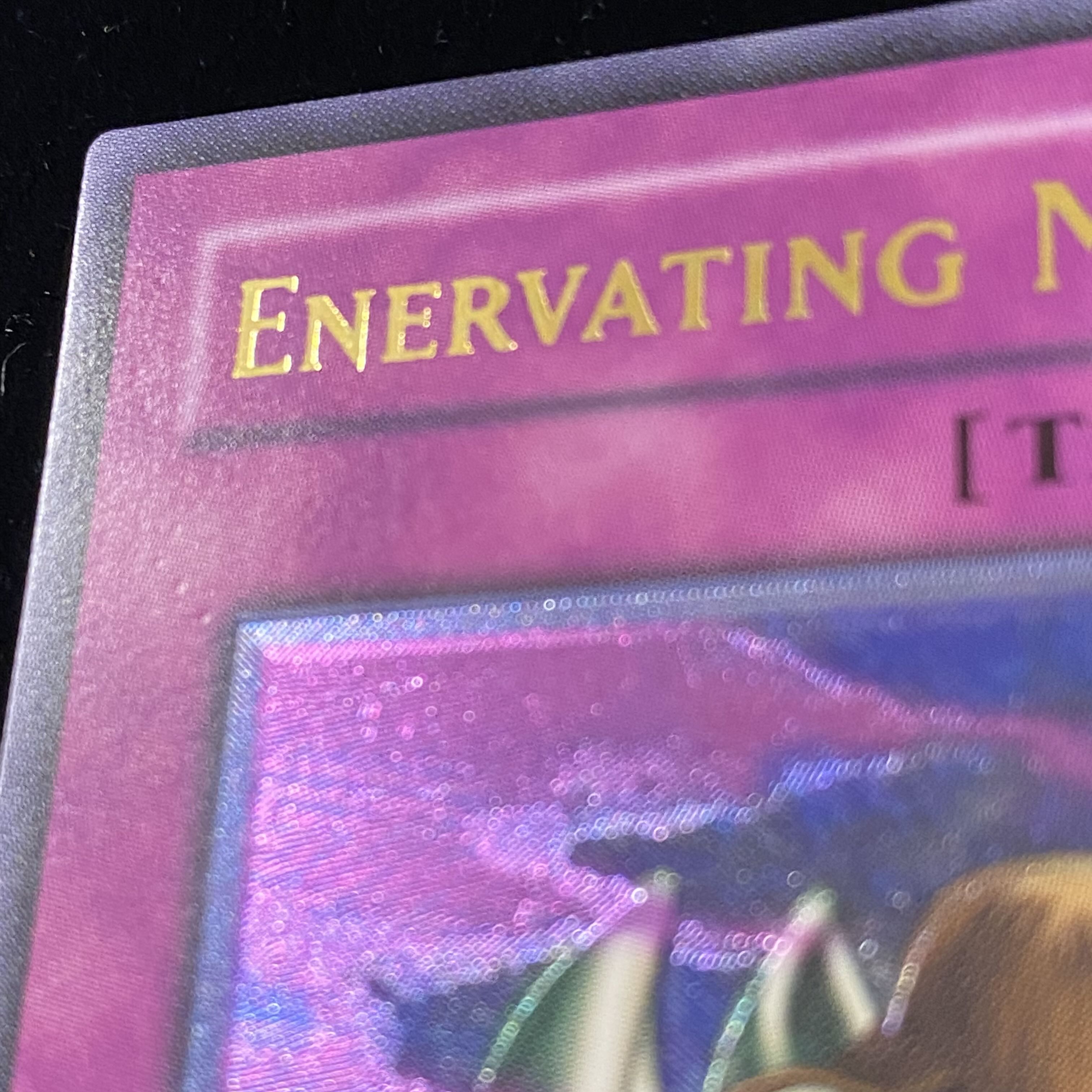 Enervating Mist Asia Relief 1st subversion