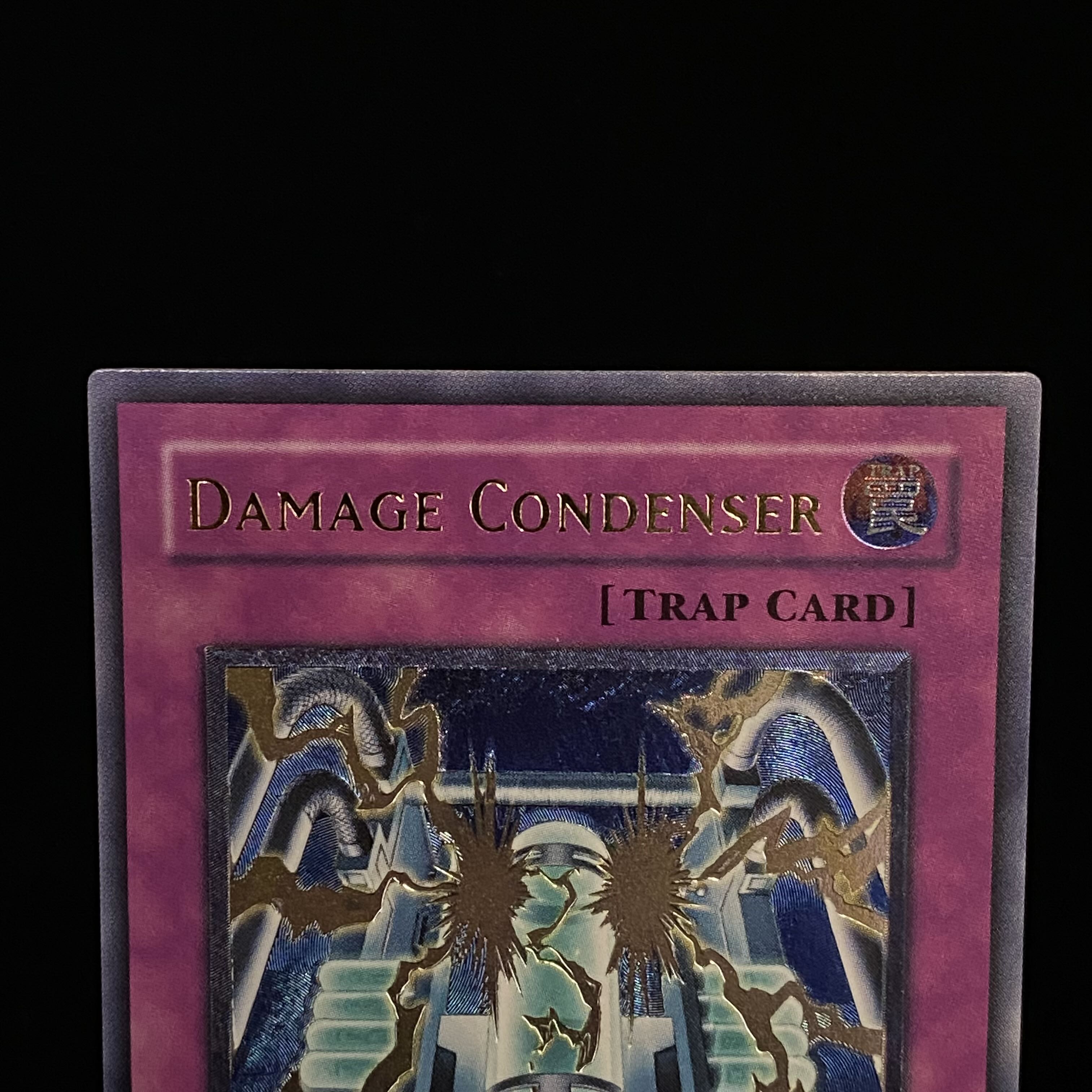 Damage Condenser Asia Relief Ultimate Rare 1st Subversion