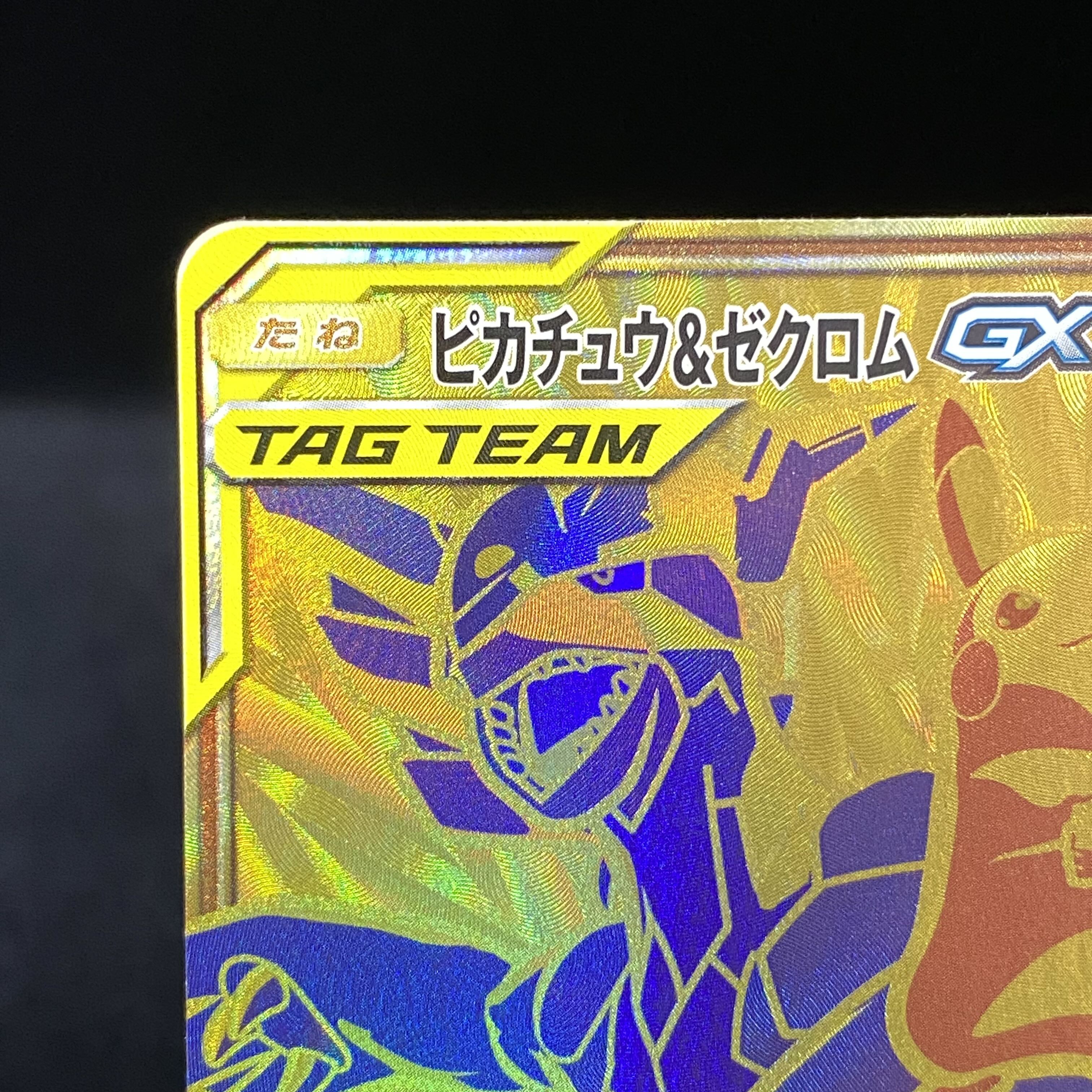 Pikachu & ZekromGX UR 221/173