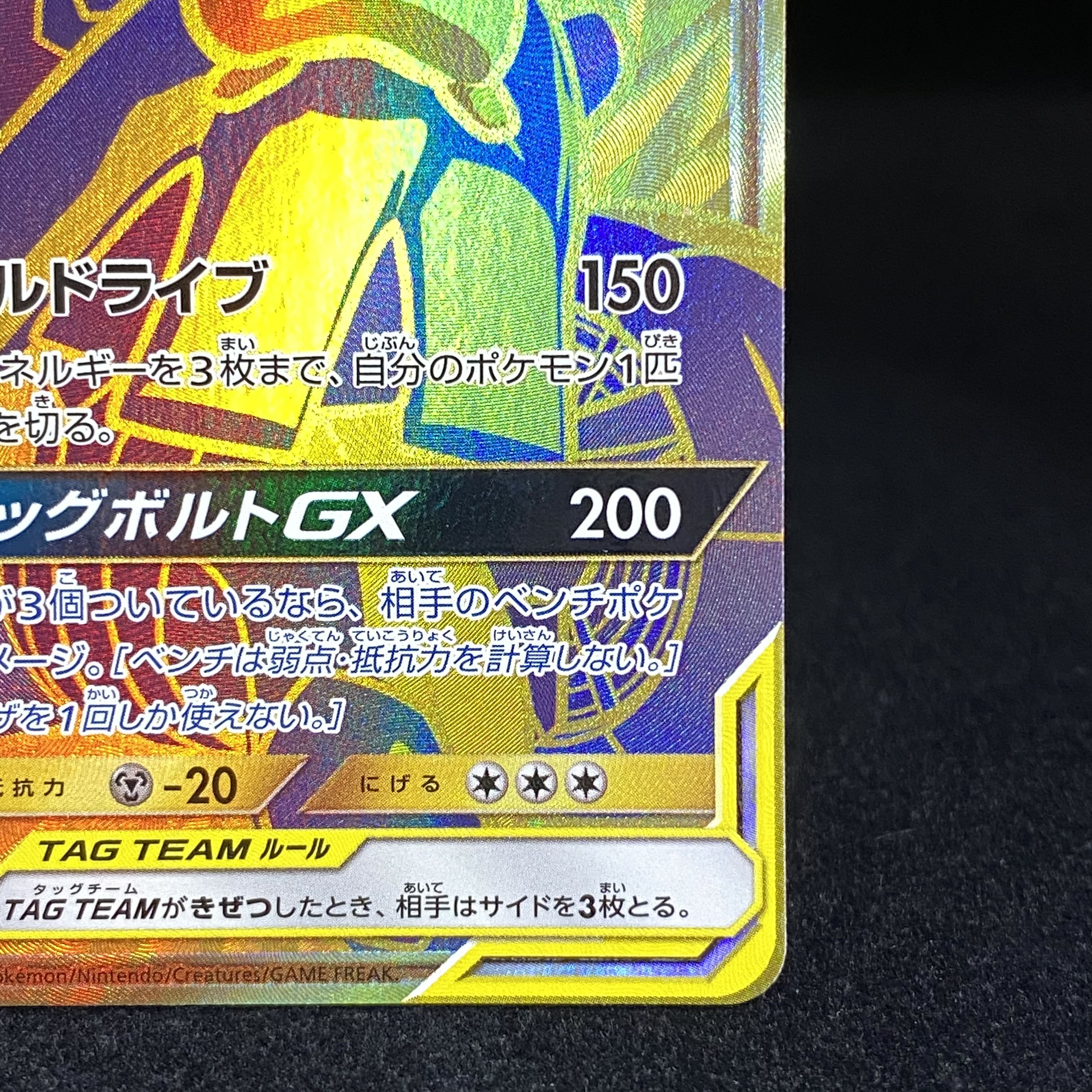 Pikachu & ZekromGX UR 221/173