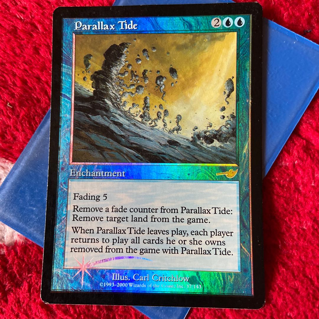 Parallax Tide Rare