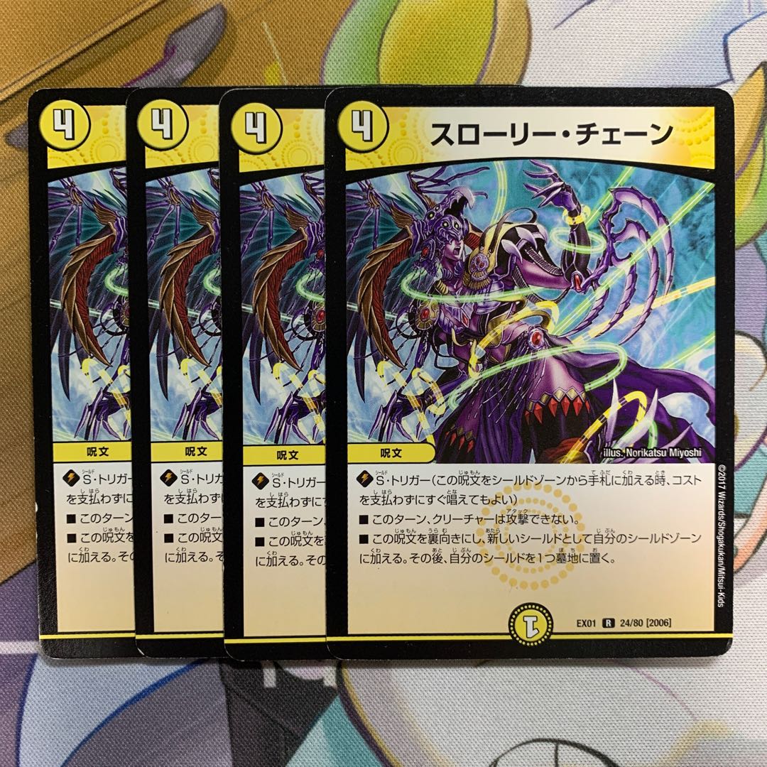 Slowly Chain 4 pieces