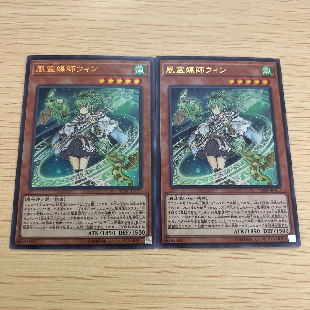 Wynn the Wind Channeler Ultra Rare 2 copies