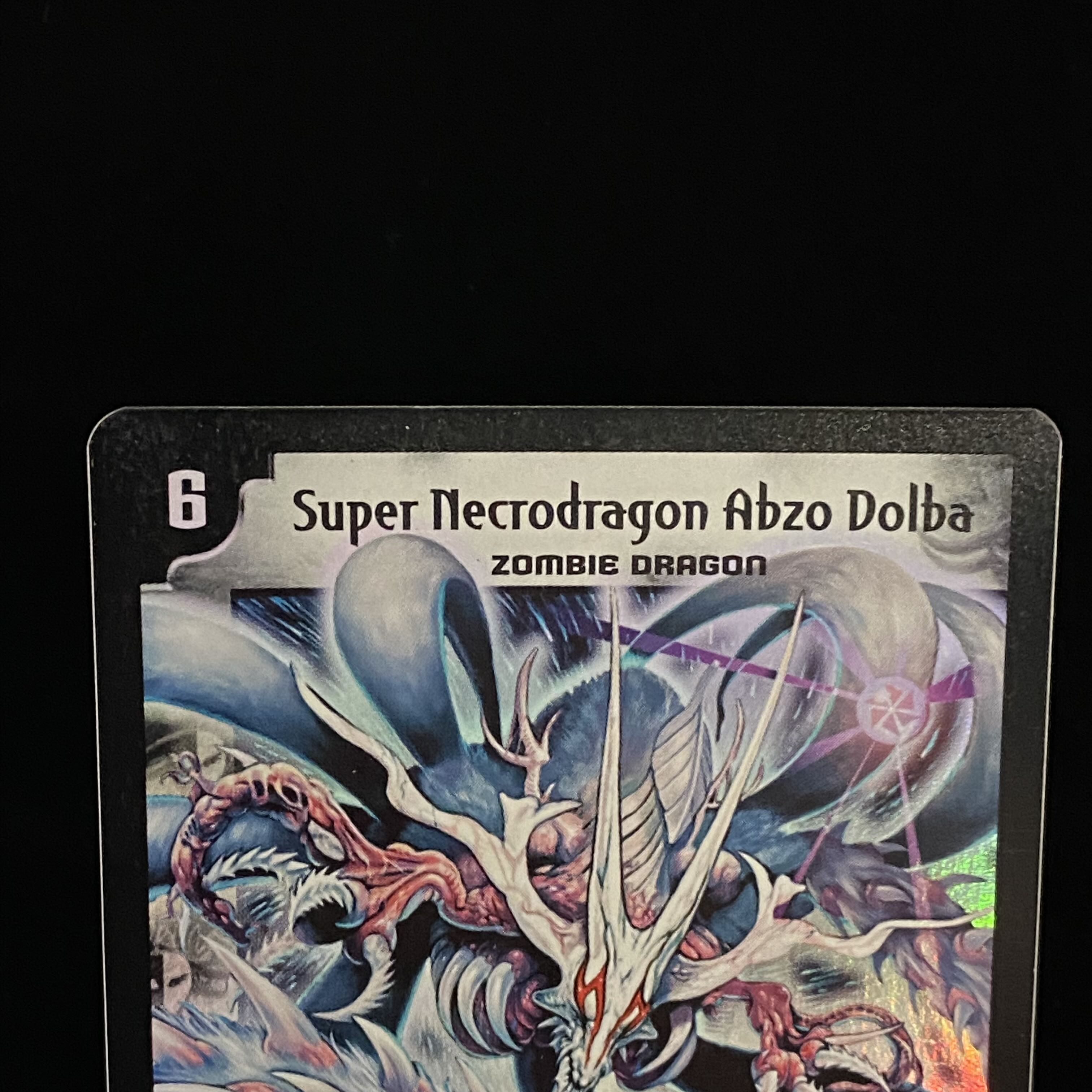 Super Necrodragon Abzo Dolba SR English