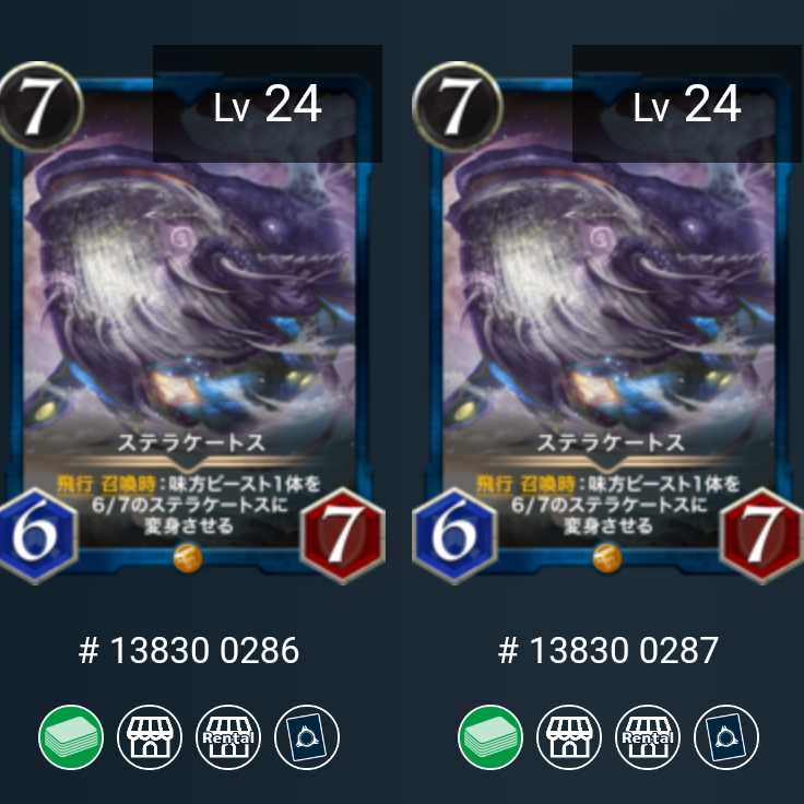 (2枚セット)ステラケートス