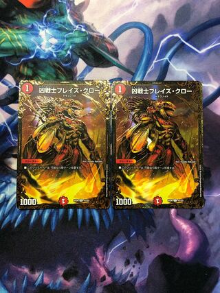 Deadly Fighter Braid Claw