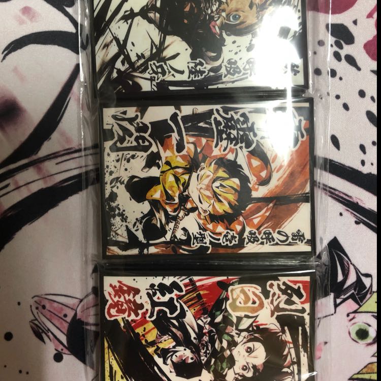 鬼滅の刃スリーブ