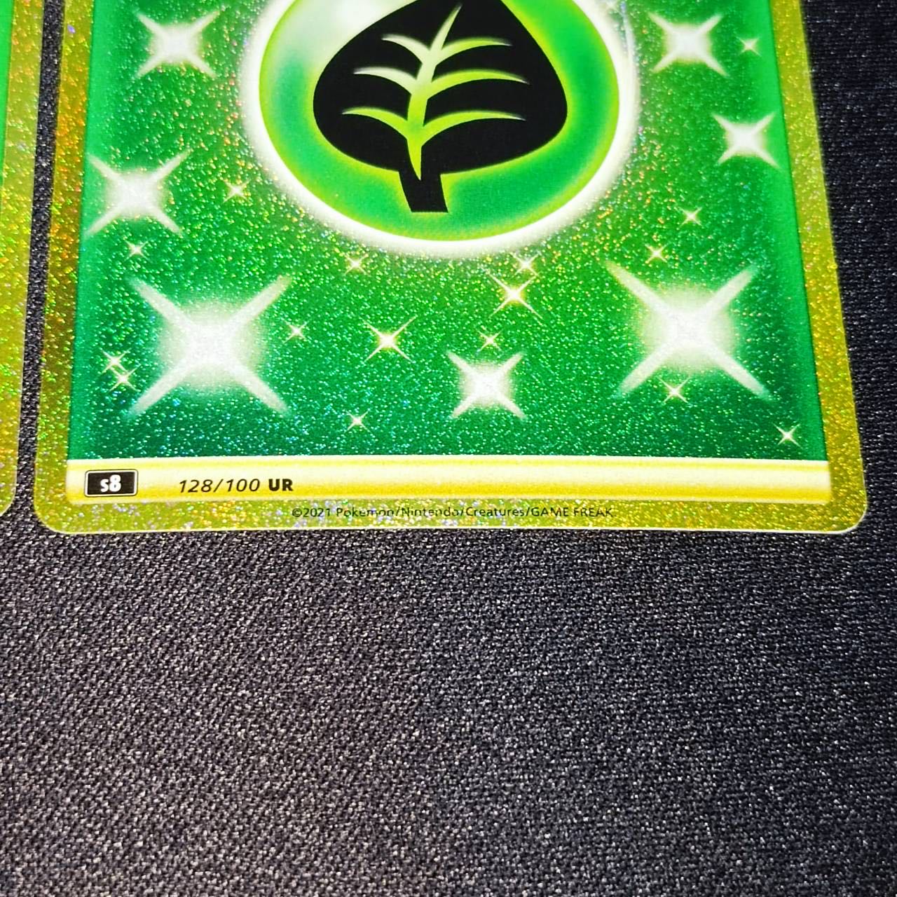 Beautiful] GrassEnergy s8 128/100 UR 2 piece set for play.