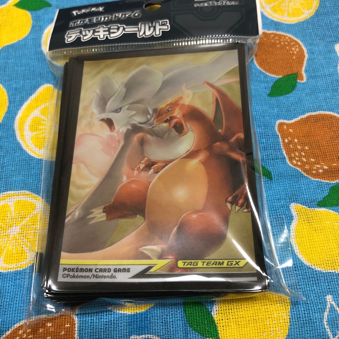 Unopened, Deck Shield☆Reshiram&Charizard