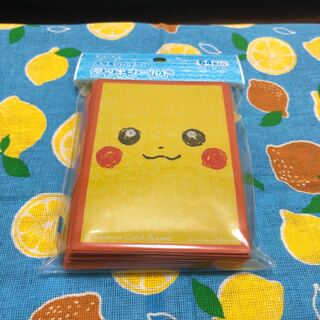 未開封・デッキシールド☆ピカチュウフェイスver.2