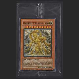 Unopened] Object of the Magic God Old Asian Version Super Rare/Control:▼MY0145H