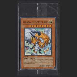 Unopened] Beast King Chimera Old Asian Version Super Rare / Management:▼MY0152H