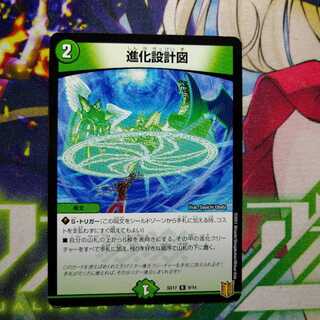 Evolutionary blueprint 2847