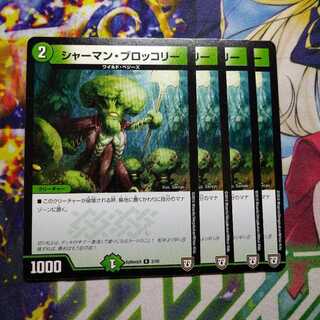 Shaman Broccoli 2850