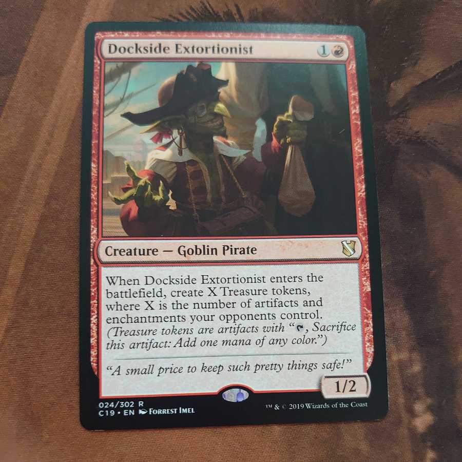 Dockside Extortionist English Version