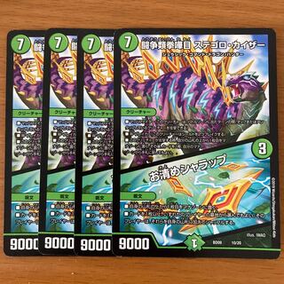 闘争類拳嘩目 ステゴロ・カイザー｜お清めシャラップ