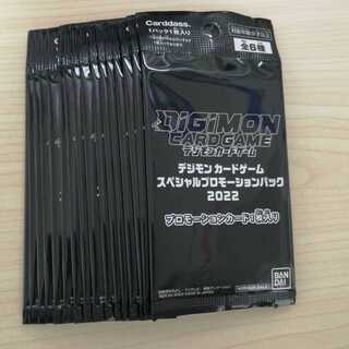 ★デジモンカードゲーム　スペシャルプロモーションパック2022　16パック