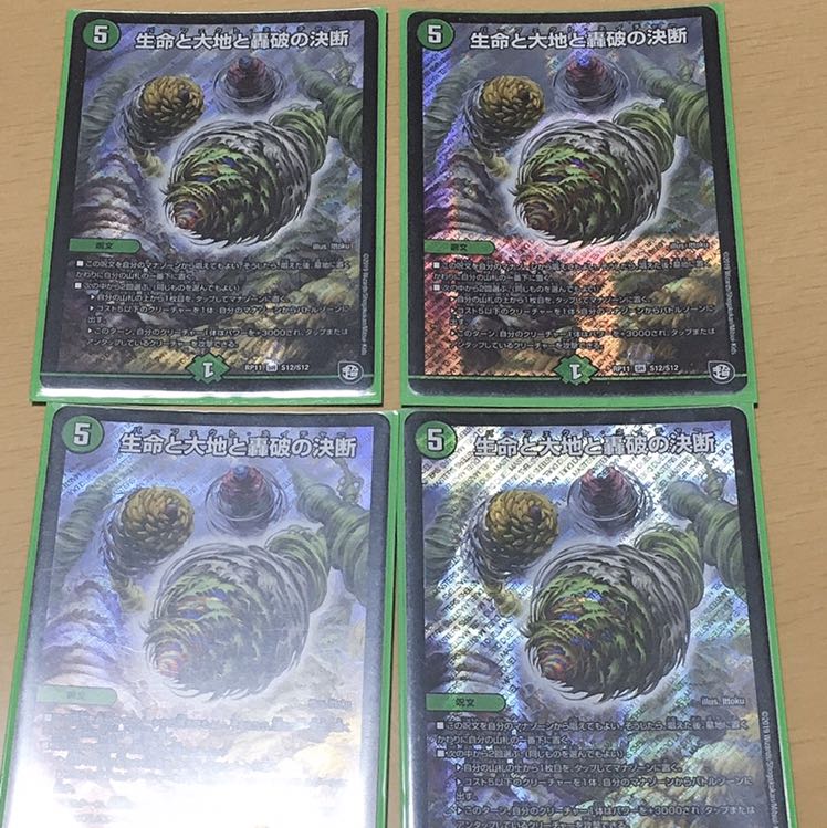 生命と大地と轟破の決断