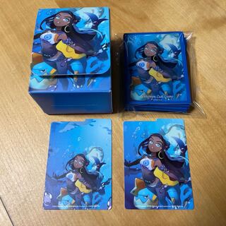 ルリナ デッキシールド スリーブ ポケカ デッキシールド ルリナ スリーブ - Online Card Shop TOKYO TCG