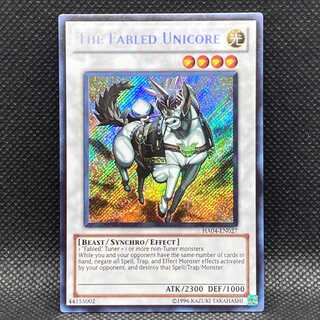 Yu-Gi-Oh! English The Fabled Unicore HA04 Secret Sik.