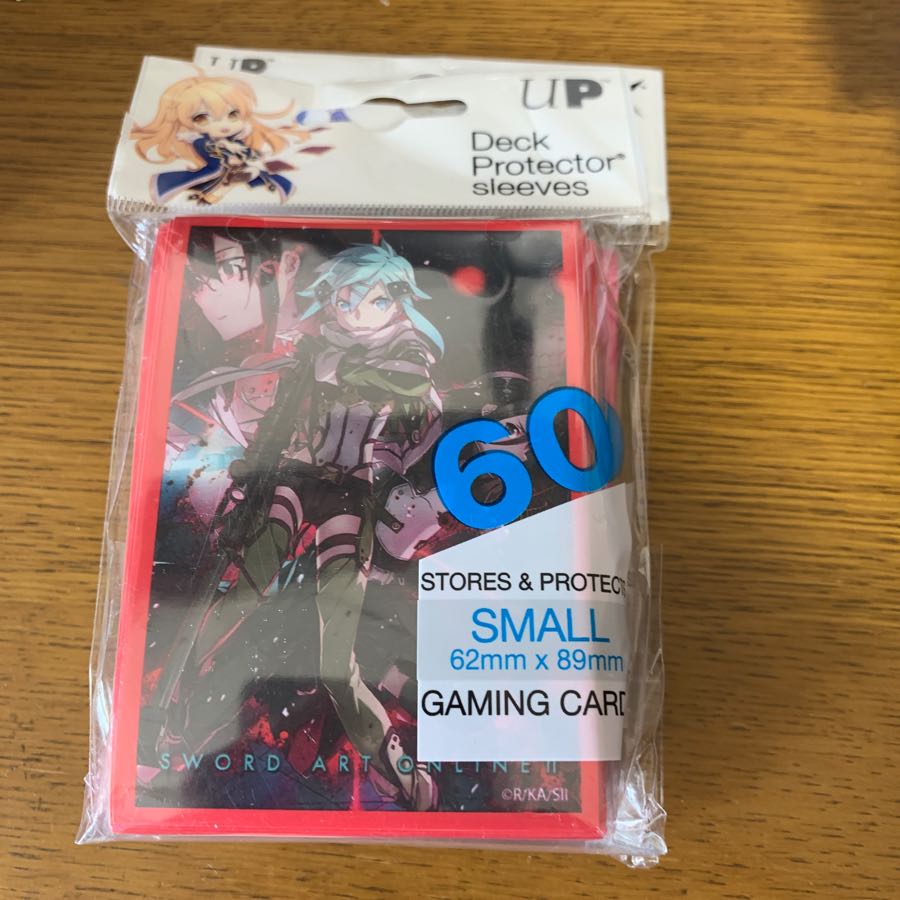 海外限定 ソードアートオンラン スリーブ Ultra Pro