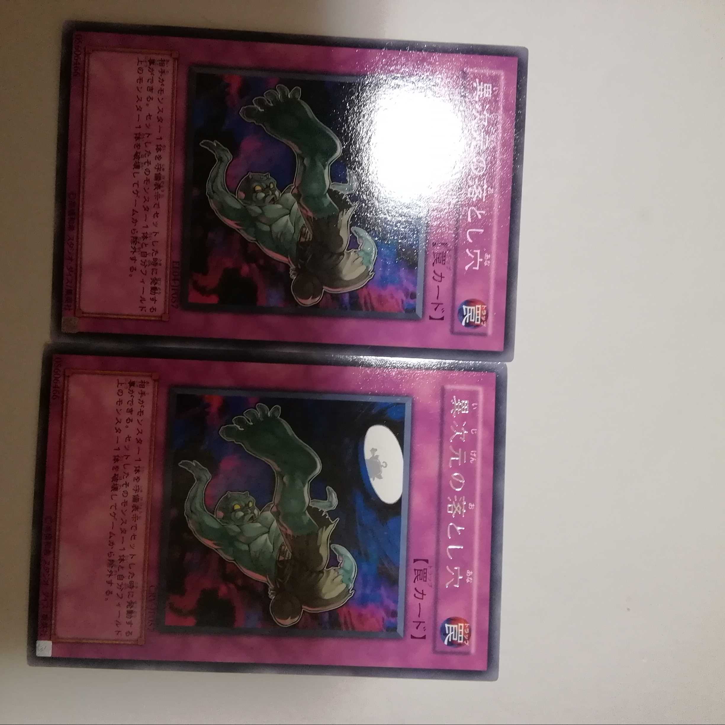 D.D. Trap Hole 2 pieces