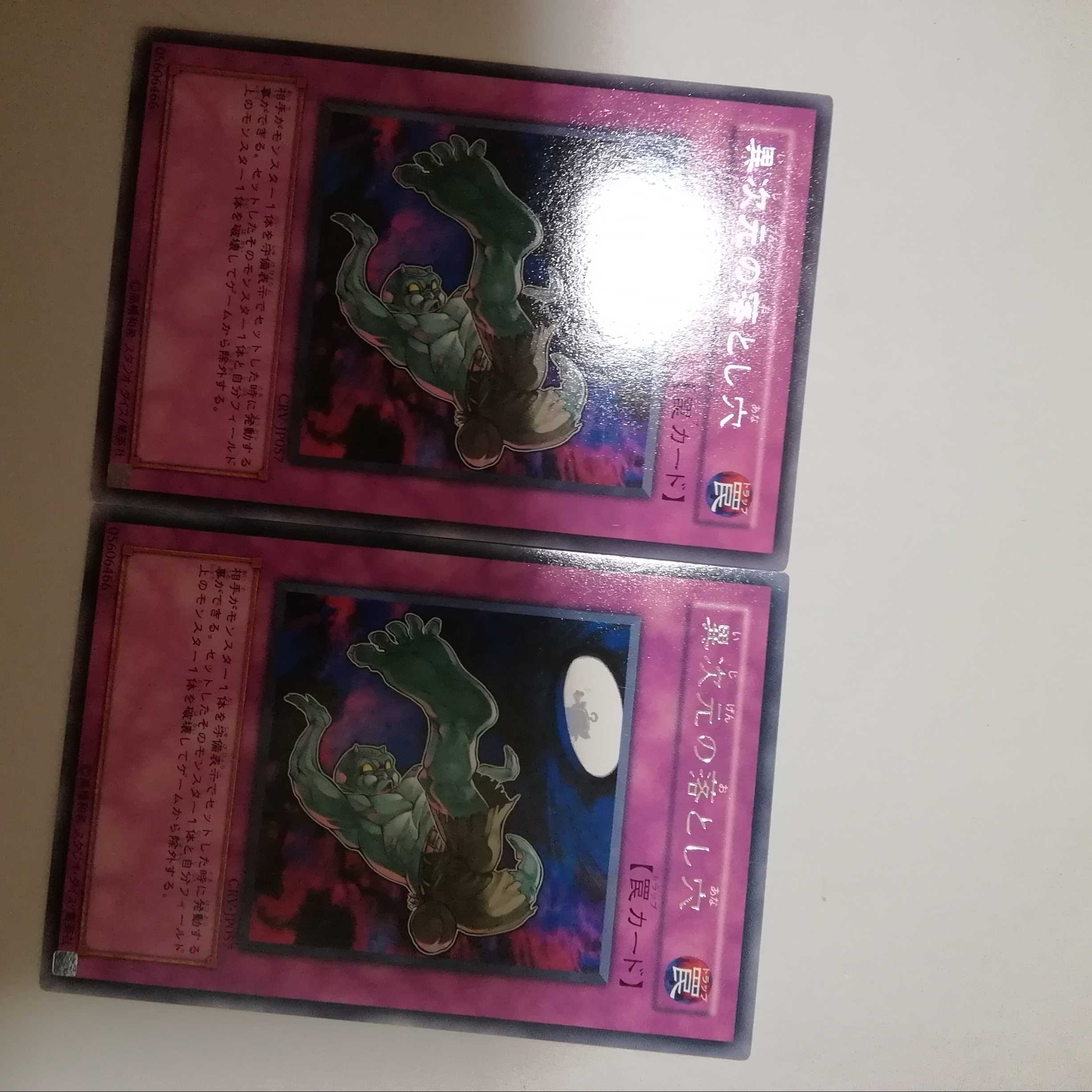 D.D. Trap Hole 2 pieces