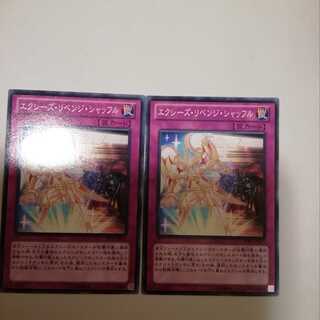 エクシーズ・リベンジ・シャッフル　２枚