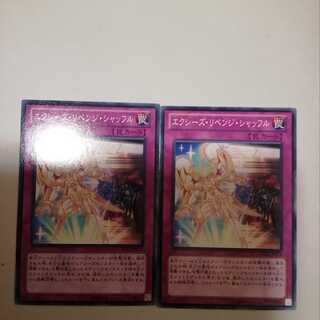 エクシーズ・リベンジ・シャッフル　２枚