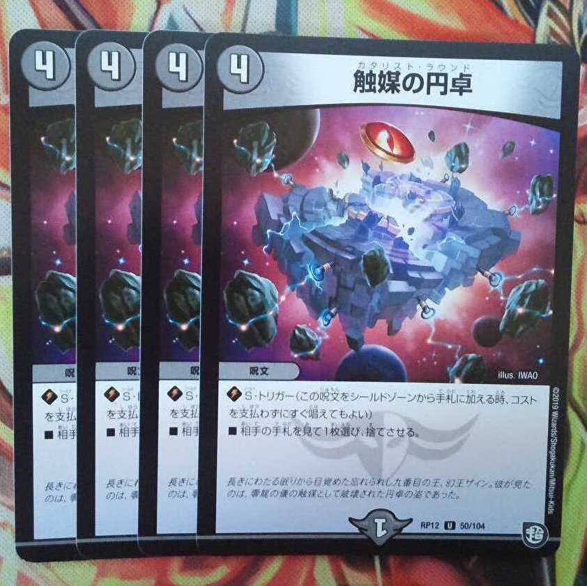 Catalyst Round Table, set of 4