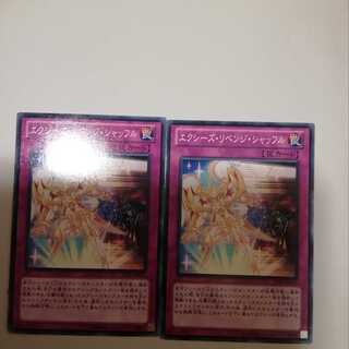 エクシーズ・リベンジ・シャッフル　２枚
