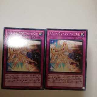 エクシーズ・リベンジ・シャッフル　２枚