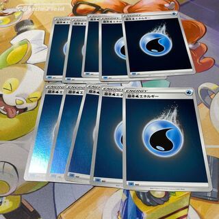 Basic WaterEnergy (Kira) 10 sheets