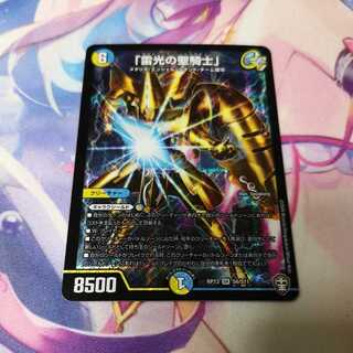 Lightning, the holy knight of light."