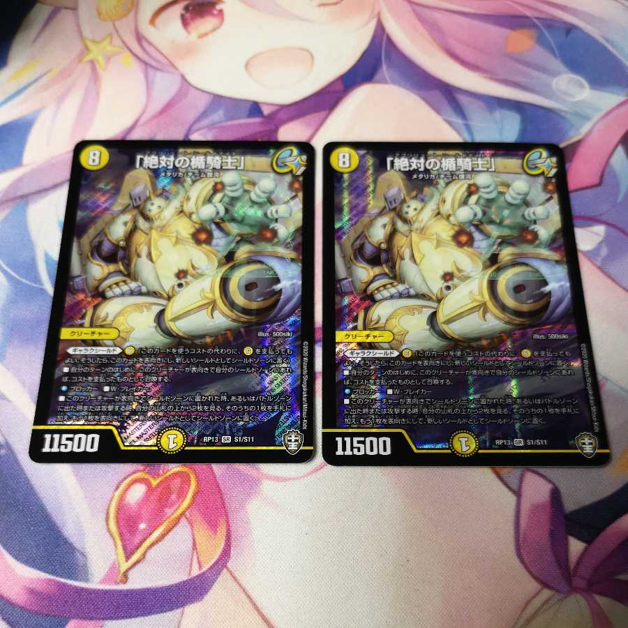 Knight of the Shield of the Absolute."