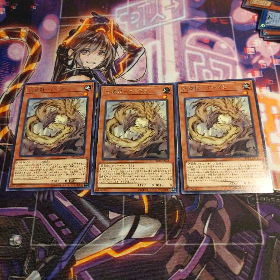 Tenwei Ryu - Ardala Rare 3 pieces