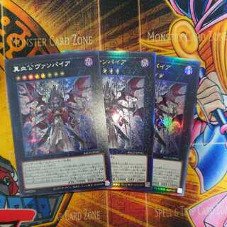 真血公ヴァンパイア(シク1枚、レリーフ2枚)