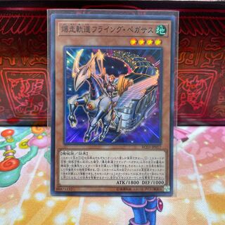 No.587 P屋 Flying Pegasus Railroad Stampede [Sue