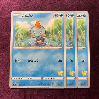 Chewtle 3 Pikachu mark