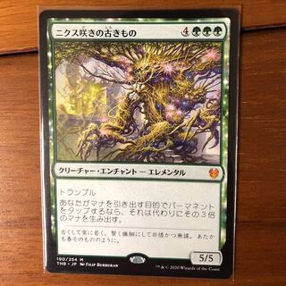 ニクス咲きの古きもの