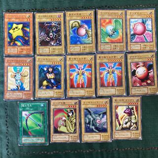 遊戯王 天使族セット 初期スーパースターなど