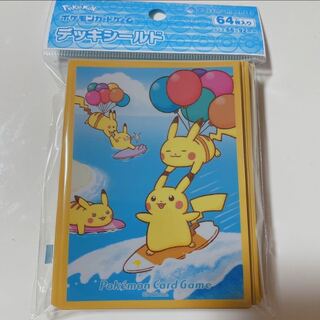 Pokémon Card Deck Shield Minori Pikachu & Pikachu Flying in the Sky